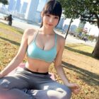 【画像＋動画】公園で見つけたエッチなＦカップ巨乳の25歳くらいのスポーツギャルが騎乗位でアンアン言ってる画像って、なんでこんなエロいんだ？[25枚]