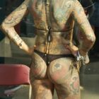 刺青入りの極道女房がふしだらな姿になった画像をじっくり楽しむスレ[54枚]