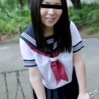 黒髪のＪＫコスお姉さんが制服でＨになってる画像がアツい！[26枚]