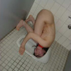 色気のあるギャルが公園とか駅トイレで奴隷ＳＥＸされてる画像をうｐ[38枚]