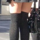 エッチ好きそうなお姉さんがエッチな太ももを見せつけてる画像がたまらんエロさ[38枚]