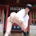 結構可愛い女の子がなでしこフンドシでエッチな格好になってる画像をじっくり楽しむスレ[47枚]