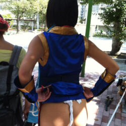 お姉さんがふんどし和装でHなボディを見せてくれる画像がマジエロ過ぎ[47枚]