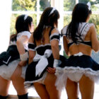 エッチ好きそうなメイドさんが誘惑してくる画像で今からオナニーしてくる[28枚]