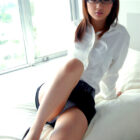 可愛いメガネ美女がエロい事してる画像がセクシー過ぎて抜ける[32枚]