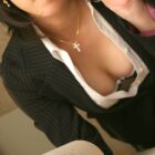 色っぽいメガネが似合う女の子がエロエロになった画像から目が離せない[35枚]