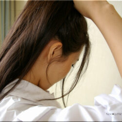 ポニーテールの女の子がＨな感じになってる画像が最高にアツい[48枚]