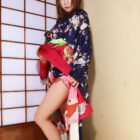 結構可愛いお姉さんが和服・着物浴衣でエロい顔してる画像でシコろうか[38枚]