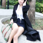 エロいカラダした美人さんがむっちり太もも見せてくれる画像で、特にエロいの集めました[38枚]