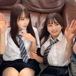 みづきちゃん＆かりんちゃん